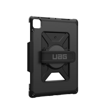 iPad Pro 11 (2024) UAG Metropolis Series Cover met Handriem - Zwart