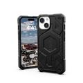 iPhone 15 UAG Monarch Pro MagSafe Hybride Hoesje - Carbon Fiber