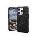 iPhone 15 Pro UAG Monarch Pro MagSafe Hybride Hoesje - Carbon Fiber