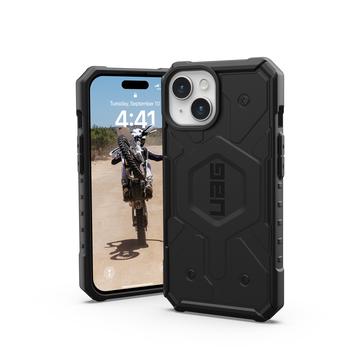 iPhone 15 UAG Pathfinder MagSafe Hybride Hoesje - Zwart