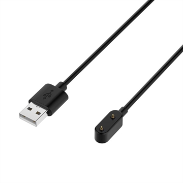 USB Oplaadkabel voor Samsung Galaxy Fit3 - 1m - Zwart