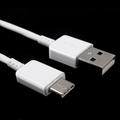 USB naar USB-C oplaadkabel voor iPhone 15 Pro/15 Pro Max/16 Pro/16 Pro Max - 1m - Wit