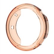 Huawei Watch GT 4 Ultra Dunne TPU Hoesje - 41mm - Doorzichtig Oranje