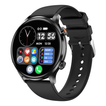 Unisex Sports Smartwatch MX40 - 1.39" (Open Box - Bulk) - Black