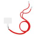 Universele Band met Patch voor Smartphone - Rood