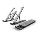 Universele opvouwbare flexibele laptopstandaard - 11"-17" - Zwart