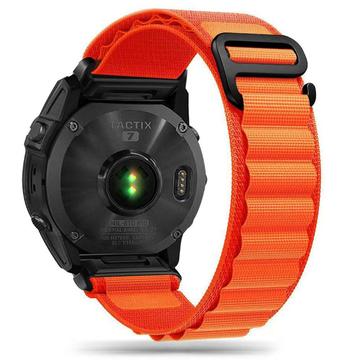 Universal Garmin Tech-Protect Nylon Pro Strap - 26mm (Open Box - Excellent) - Orange