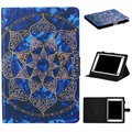 Universeel Stijvlol Series Tablet Folio Hoesje - 8" - Mandala