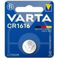 Varta CR1616 knoopcelbatterij 3V