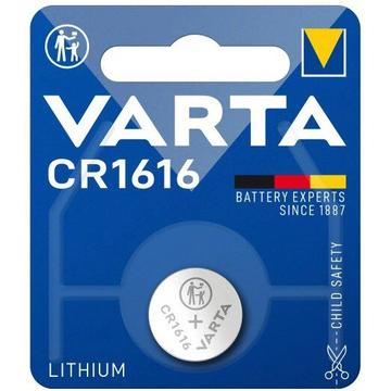 Varta CR1616 knoopcelbatterij 3V