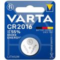 Varta CR2016 knoopcelbatterij 3V