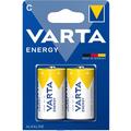 Varta Energy LR14/C batterij - 2 stuks.