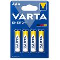 Varta Energy LR03/AAA batterij