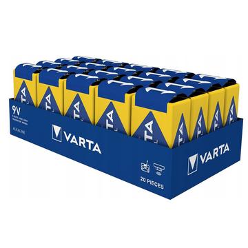 Varta industriële Pro 6LR61/9V batterij - 20 stuks.