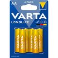 Varta Longlife LR6/AA batterij