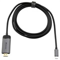 Verbatim USB-C/HDMI 4K Video Kabel - 1.5m - Zwart