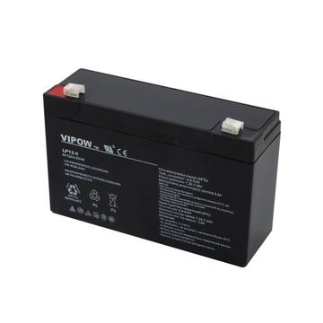 Vipow LP12-6 AGM accu 6V/12Ah