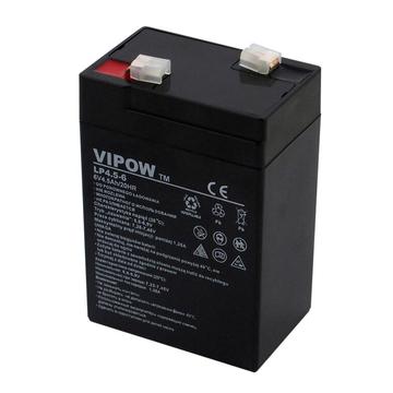 Vipow LP4.5-6 AGM accu 6V/4.5Ah