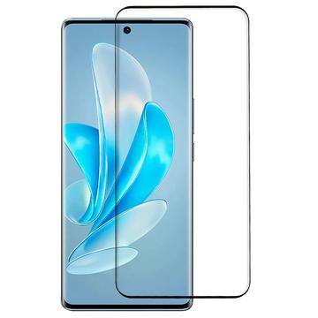 Vivo V29 Full Cover Glazen Screenprotector - Zwarte Rand