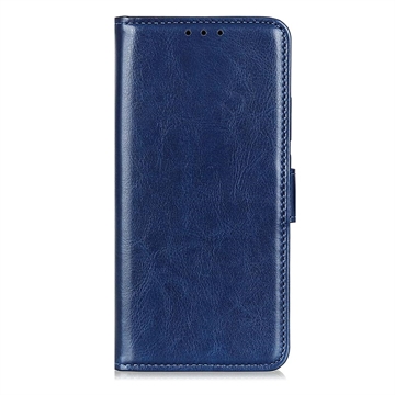 Google Pixel 7a Portemonnee Hoesje met Magneetsluiting - Blauw