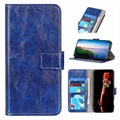 OnePlus Nord 2T Portemonnee Hoesje met Magneetsluiting - Blauw