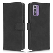 Nokia G42 Portemonne Case met Standaard - Zwart