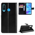 Honor 20 Lite Wallet Case met Standaard Functie - Zwart