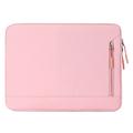 Waterbestendige Elegante Oxford Laptophoes w. Zijvak - 13.3" - Roze