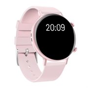 Waterbestendig Smartwatch met Hartslagmeting - Roze