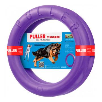 Waudog Puller Standaard Oefenspeelgoed voor Honden - 28cm - 2 stuks.