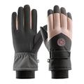 Windproof Outdoor Winter Touch Screen Gloves - Women