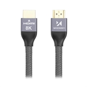 Wozinsky HDMI 2.1 8K 60Hz / 4K 120Hz / 2K 144Hz Kabel - 3m - Grijs