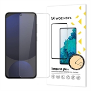 Samsung Galaxy S25 Wozinsky Super Tough Glazen Screenprotector - 9H - Doorzichtig