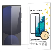 Samsung Galaxy S25 Ultra Wozinsky Super Tough Glazen Screenprotector - 9H