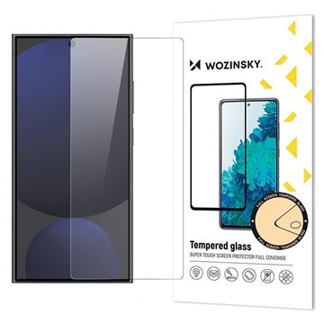 Samsung Galaxy S25 Ultra Wozinsky Super Tough Glazen Screenprotector - 9H