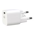 XO CE01 USB-C PD Wandoplader - 20W - Wit