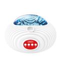 XO YH12 Flying Saucer LED Ster en Melkweg Projector met Bluetooth Luidspreker - Wit