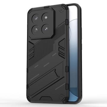 Xiaomi 14 Pro Armor Hybride Hoesje met Standaard