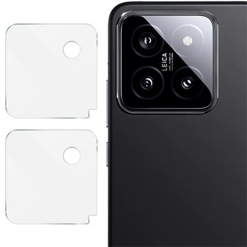 Xiaomi 14 Pro Imak HD Camera Lens Glazen Protector - 2 St.