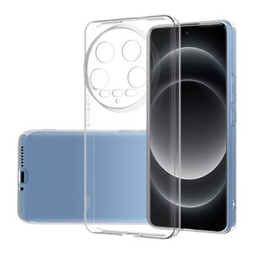 Xiaomi 14 Ultra Anti-Slip TPU Hoesje - Doorzichtig