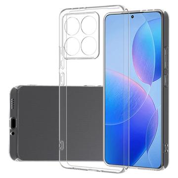 Xiaomi 14T Anti-slip TPU hoesje - Doorzichtig