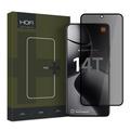 Xiaomi 14T/14T Pro Hofi Anti Spy Pro+ Privacy Glazen Screenprotector - Zwarte Rand