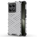 Xiaomi 14T Honeycomb Armored Hybride Hoesje