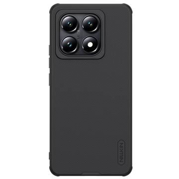 Xiaomi 14T Nillkin Super Frosted Shield Pro Hybride Hoesje - Zwart