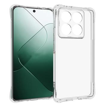 Xiaomi 14T Pro Schokbestendig TPU Hoesje - Doorzichtig