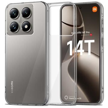 Xiaomi 14T Pro Tech-Protect Flexair Hybride Hoesje - Doorzichtig