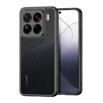 Xiaomi 15 Pro Dux Ducis Aimo Hybride Hoesje - Zwart