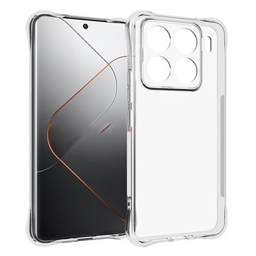 Xiaomi 15 Pro Schokbestendig TPU Hoesje - Doorzichtig