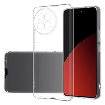 Xiaomi Civi 4 Pro/14 Civi Anti-Slip TPU Hoesje - Doorzichtig