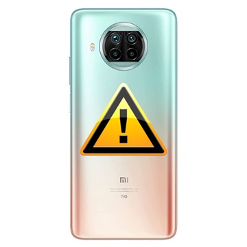 Xiaomi Mi 10T Lite 5G Batterij Cover Reparatie - Rose Gold